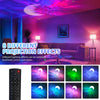 Astronaut Star Projector Galaxy Night Light – LED Nebula Projector for Bedroom, Kids Room & Home Decor