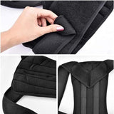Back Posture Corrector Belt with Metal Support Rods – Adjustable Back & Shoulder Support Brace for Men & Women