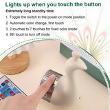 Rechargeable Peacock Projection Lamp – USB LED Sunset Projector Mood Light with Multi-Color Ambient Lighting