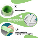 5-in-1 Manual Food Grater & Slicer – Multi-Function Vegetable & Fruit Cutter with Stainless Steel Blades