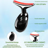 Digital Face & Neck Massager – 7 Color LED Light Therapy Skin Care Device for Facial Lifting & Neck Care