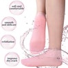 Silicone Moisturizing Foot Socks for Women – Soft Gel Heel Socks for Dry, Cracked Feet & Heel Care