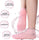 Silicone Moisturizing Foot Socks for Women – Soft Gel Heel Socks for Dry, Cracked Feet & Heel Care
