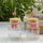 Cannes Butterfly Mug – 550ml Pyrex Glass Cup with 3D Butterfly Design, Straw & Bow Lid