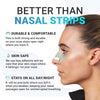 Sleepco Nasal Dilator Starter Kit – 4 Sizes Reusable Nasal Airflow Dilators for Better Breathing & Comfortable Sleep