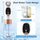 Super Micro Bubble Beauty Instrument – Electric Blackhead Remover & Facial Pore Cleaner with Vacuum Suction