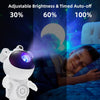 Astronaut Star Projector Galaxy Night Light – LED Nebula Projector for Bedroom, Kids Room & Home Decor