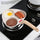 Fdit Nonstick Egg Pan, Breakfast Versatile Skillet Nonstick Divided Grill Pan with Heatproof Handle for Egg Steak Burgers