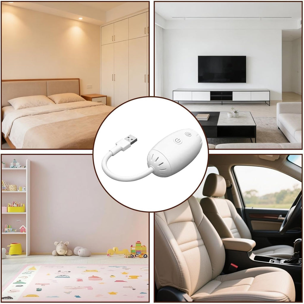 USB Galaxy Projector – LED Starry Sky & Nebula Night Light for Bedroom, Car, Gaming Room & Home Decor