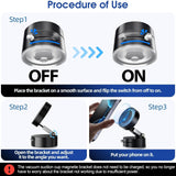 Mobile Magnetic Holder – Universal Magnetic Phone Mount for Car Dashboard, Desk & Home