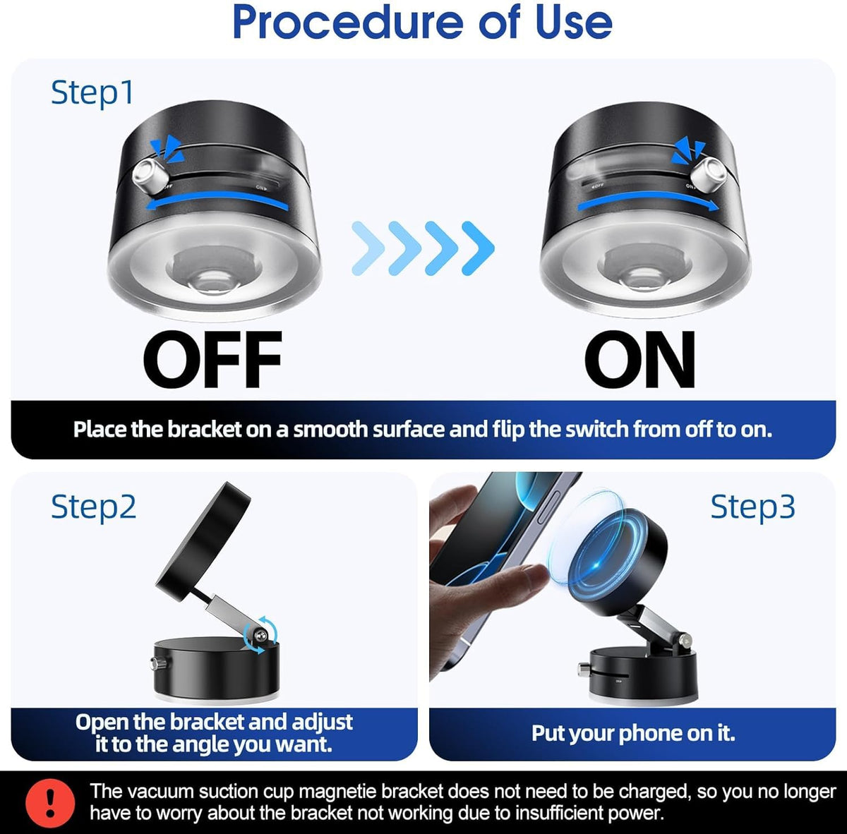 Mobile Magnetic Holder – Universal Magnetic Phone Mount for Car Dashboard, Desk & Home