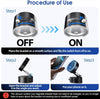 Mobile Magnetic Holder – Universal Magnetic Phone Mount for Car Dashboard, Desk & Home
