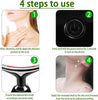 Digital Face & Neck Massager – 7 Color LED Light Therapy Skin Care Device for Facial Lifting & Neck Care
