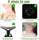 Digital Face & Neck Massager – 7 Color LED Light Therapy Skin Care Device for Facial Lifting & Neck Care