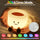 Coffee Cup Night Light – Silicone Dimmable Nursery Lamp for Baby & Kids