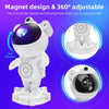 Astronaut Star Projector Galaxy Night Light – LED Nebula Projector for Bedroom, Kids Room & Home Decor