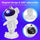 Astronaut Star Projector Galaxy Night Light – LED Nebula Projector for Bedroom, Kids Room & Home Decor