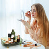 Acrylic Makeup Organizer Tray – Clear Cosmetic Storage Holder for Skincare, Perfume & Vanity Counter