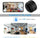 A9 Mini WiFi Camera – HD Wireless Indoor Security Camera with Motion Detection & Night Vision