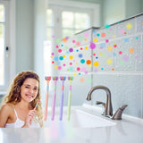 Three Sided Toothbrush – 360° Soft Bristle Toothbrush with Replaceable Brush Heads for Deep & Gentle Cleaning