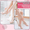 Silicone Moisturizing Foot Socks for Women – Soft Gel Heel Socks for Dry, Cracked Feet & Heel Care