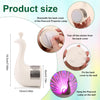 Rechargeable Peacock Projection Lamp – USB LED Sunset Projector Mood Light with Multi-Color Ambient Lighting