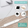 Ultrasonic Sonic Electric Toothbrush – USB Rechargeable Waterproof Electric Toothbrush for Deep Oral Care & Teeth Cleaning
