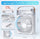 Humidifier Mist Fan – 10 Inch Jumbo Plug & Play Portable Cooling Fan with Mist Spray