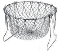 Stainless Steel Frying Basket – Multipurpose Deep Fry Basket with Handle for French Fries, Chicken, Fish & Snacks