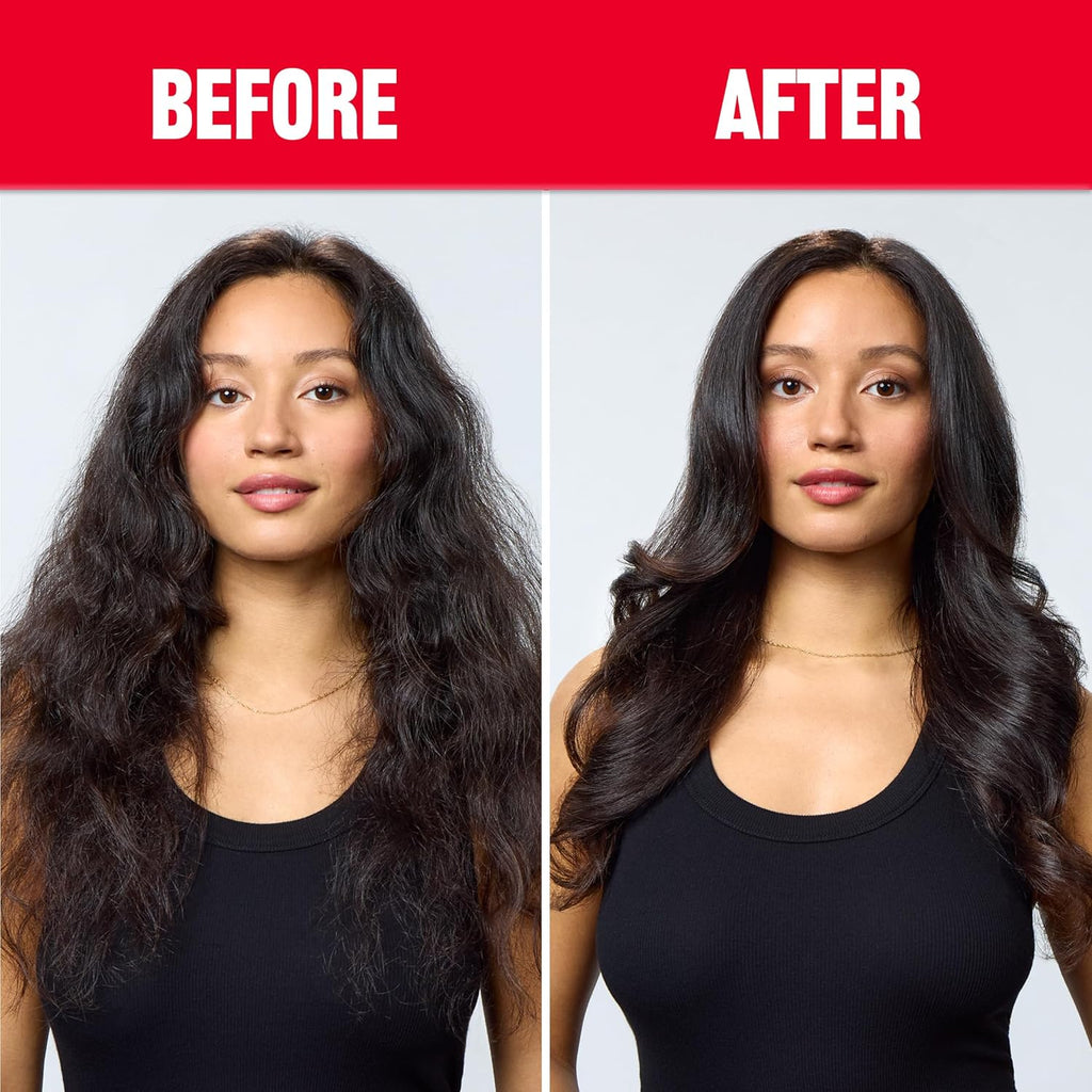 Hair Dryer Hot Air Brush Styler & Volumizer – 4-in-1 One Step Hair Straightener, Curler, Blow Dryer & Styling Comb