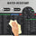 Shortcut Mouse Pad – Keyboard Shortcut Desk Mat for Windows, Office, Study & Gaming