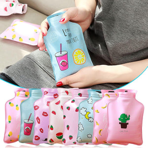 Mini Hot Water Bag (Small) – Reusable Heat Therapy Bag for Pain Relief & Winter Warmth