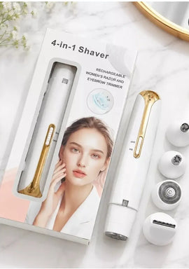Easy-To-Clean Design Women's Eyebrows Hair Trimmer