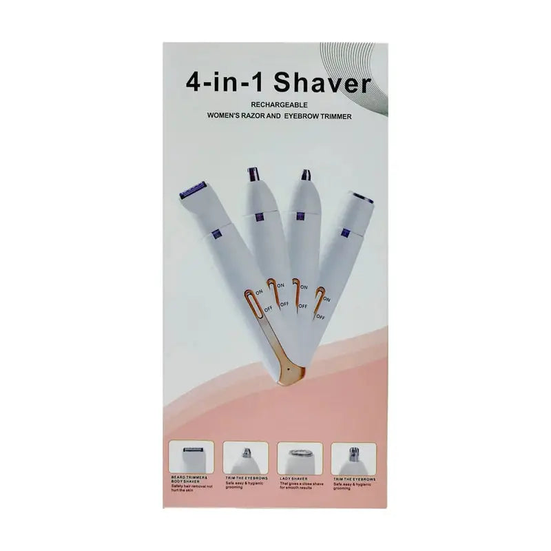 Easy-To-Clean Design Women's Eyebrows Hair Trimmer