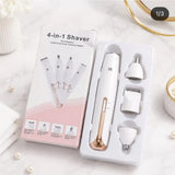 Easy-To-Clean Design Women's Eyebrows Hair Trimmer
