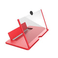 F3 Mobile Screen Magnifier – 3D Foldable Smartphone Screen Enlarger with HD Magnifying Display Stand