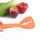 5 Pcs Colorful Kitchen Spoon Set – Heat Resistant Non-Stick Silicone Cooking Utensils (Original China)
