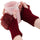 Women’s Faux Fur Fingerless Knitted Gloves | Warm Winter Hand Wrist Warmers | Soft, Stylish & Comfortable | Maroon