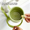 2-in-1 Sink Drain Basket Faucet Hanging – Kitchen Sponge Holder, Drain Basket & Faucet Organizer