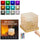 16 Colors Crystal Cube Ambient Light | RGB Water Ripple Lamp Projector with Remote Control | Dynamic Underwater Effect Mood Light for Bedroom, Living Room & Home Decor