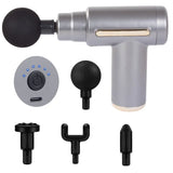 Rechargeable Fascia Massage Gun – Professional Deep Tissue Muscle Massager for Neck, Back, Shoulders & Body