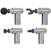 Rechargeable Fascia Massage Gun – Professional Deep Tissue Muscle Massager for Neck, Back, Shoulders & Body