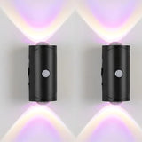 LED Night Light with Motion Sensor | Rechargeable Wireless Wall Lamp | Dimmable Smart Night Light | Magnetic Indoor & Outdoor Wall Light