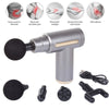 Rechargeable Fascia Massage Gun – Professional Deep Tissue Muscle Massager for Neck, Back, Shoulders & Body