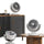 Oscillating Desktop Circulating Fan FT-905 | Rechargeable Mini Table Fan with LED Display & 3 Speeds