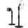 Adjustable Mobile Phone Stand with Flexible Gooseneck Arm | For Recording, Live Streaming & Video Calls | Stable Desk Mount Stand