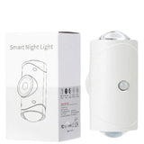 LED Night Light with Motion Sensor | Rechargeable Wireless Wall Lamp | Dimmable Smart Night Light | Magnetic Indoor & Outdoor Wall Light