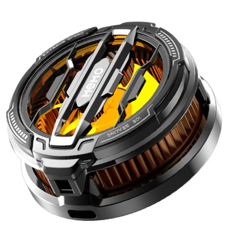 MEMO CX07  Mobile Cooling Fan 15W |a Semiconductor Phone Cooler for Gaming | Magnetic Mobile Radiator for Android & iPhone