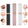 2-in-1 Flawless Facial Hair Remover & Eyebrow Trimmer | USB Rechargeable, Painless & Portable | White