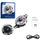 CX16 Magnetic Mobile Cooling Fan | Semiconductor Phone Cooler with RGB Lights | Fast Cooling Gaming Radiator for Android & iPhone